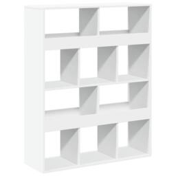 Berkfield Home Room Divider White 100x33x125.5 cm Engineered Wood - thumbnail 3