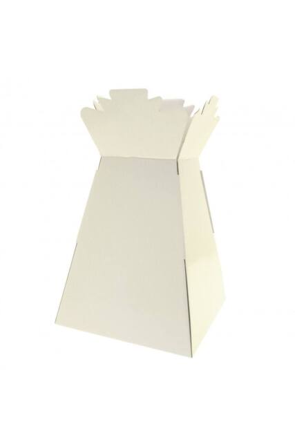 KDMD Super Pearlised Cream Living Vase - image 1