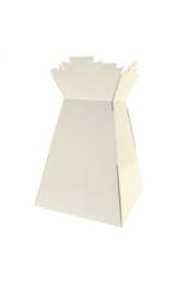 KDMD Super Pearlised Cream Living Vase - thumbnail 2