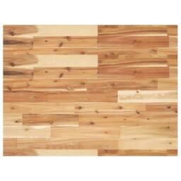 Berkfield Home Desk Top Oil Finished 100x60x2 cm Solid Wood Acacia in Brown - Size: 100 x 60 x 2 cm - thumbnail 2