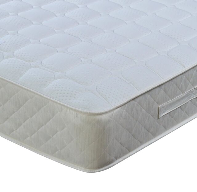 Bedmaster Monza 1000 Pocket Sprung Mattress in Cream - Size: Super King - image 1