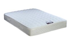 Bedmaster Monza 1000 Pocket Sprung Mattress in Cream - Size: Super King - thumbnail 3
