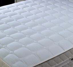 Bedmaster Monza 1000 Pocket Sprung Mattress in Cream - Size: Super King - thumbnail 2