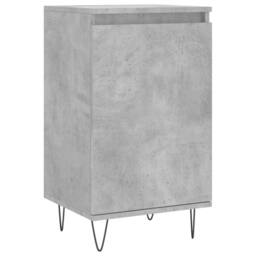 Berkfield Home Sideboard Concrete Grey 40x35x70 cm Engineered Wood - Size: 40 x 35 x 70 cm - thumbnail 1