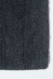 Homescapes Spa Supreme Luxury Bath Mat in Black - thumbnail 2