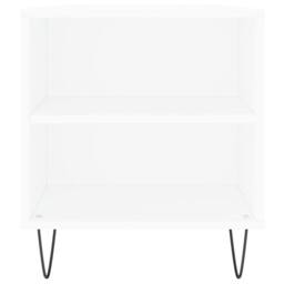 Berkfield Home Modern Coffee Table White 102x44.5x50 cm Engineered Wood - thumbnail 7