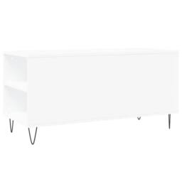 Berkfield Home Modern Coffee Table White 102x44.5x50 cm Engineered Wood - thumbnail 8