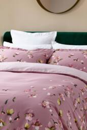 Ted Baker 'Arboretum' Cotton Duvet Cover Set in Pink - Size: King - thumbnail 2