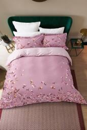 Ted Baker 'Arboretum' Cotton Duvet Cover Set in Pink - Size: King - thumbnail 3