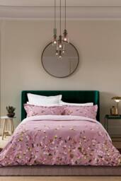 Ted Baker 'Arboretum' Cotton Duvet Cover Set in Pink - Size: King - thumbnail 1