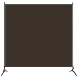 Berkfield Home Durable 1-Panel Room Divider Brown 175x180 cm - thumbnail 2