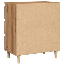 Berkfield Home Sideboard Artisan Oak 60x35x70 cm Engineered Wood in Brown - Size: 60 x 35 x 70 cm - thumbnail 6
