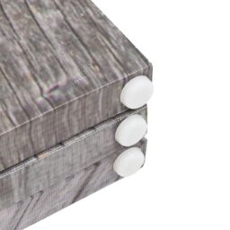 Berkfield Home Folding Room Divider 120x170 cm Lake - thumbnail 5