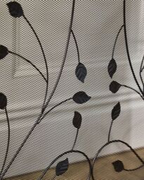 Dibor Vintage Style Leaf Vine Black Three Fold Fireplace Guard Fire Screen Guard H60cm x W100cm - thumbnail 5