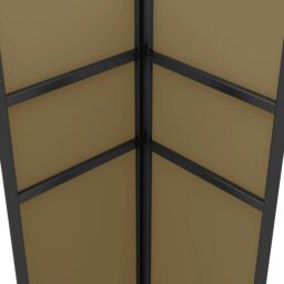 Berkfield Home Gazebo with Double Roof 3x3x2.7 m Taupe 180 g/m ² in Beige - thumbnail 4