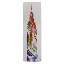 Benjamin Tate Design Swirly Ben Runner Rug in Natural - Size: 67 cm x 230 cm - thumbnail 1