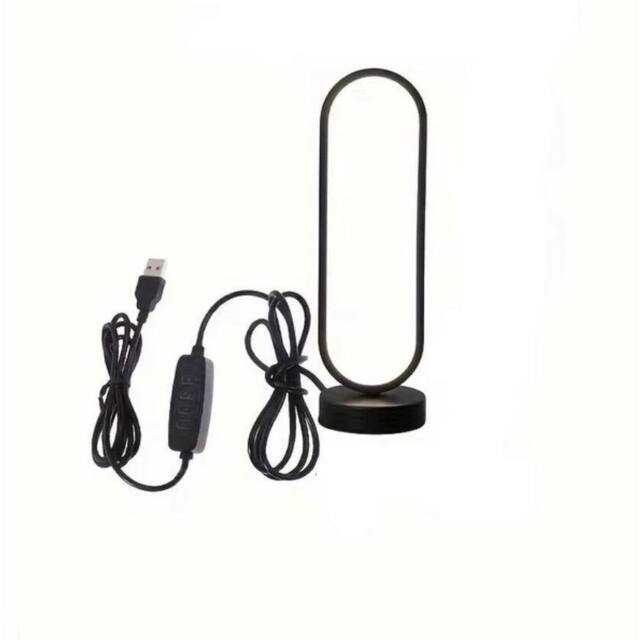 Kelvenix Three-Color Dimming LED Ring Lamp - Perfect in Black - image 1