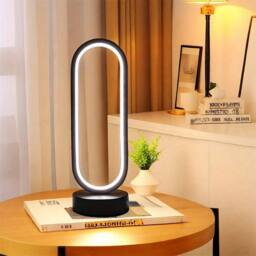 Kelvenix Three-Color Dimming LED Ring Lamp - Perfect in Black - thumbnail 5