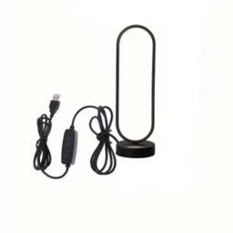 Kelvenix Three-Color Dimming LED Ring Lamp - Perfect in Black - thumbnail 1