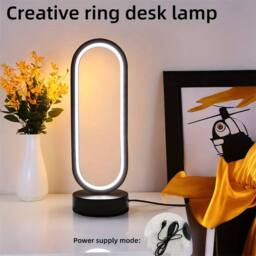 Kelvenix Three-Color Dimming LED Ring Lamp - Perfect in Black - thumbnail 3