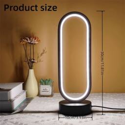 Kelvenix Three-Color Dimming LED Ring Lamp - Perfect in Black - thumbnail 2