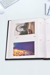 "Arpan Photo Album 5x7"" Slip in Memo Book bound for 120 Photos (Pack of 2) in Black" - thumbnail 3