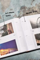 "Arpan Photo Album 5x7"" Slip in Memo Book bound for 120 Photos (Pack of 2) in Black" - thumbnail 6