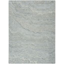 The Rug Shop UK Blue Handmade Wool Modern Abstract Cotton Backing Area Rug - Size: 240 cm x 300 cm - thumbnail 9