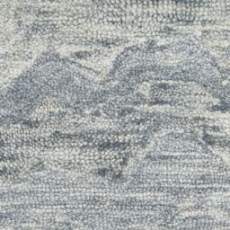 The Rug Shop UK Blue Handmade Wool Modern Abstract Cotton Backing Area Rug - Size: 240 cm x 300 cm - thumbnail 3