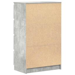 Berkfield Home Sideboard Concrete Grey 60x35x98.5 cm Engineered Wood - thumbnail 8