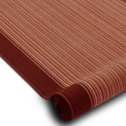 RugsX Anti-Slip Carnaby Runner in Orange - Size: 67 cm x 390 cm - thumbnail 3