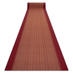 RugsX Anti-Slip Carnaby Runner in Orange - Size: 67 cm x 390 cm