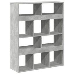 Berkfield Home Room Divider Concrete Grey 100x33x125.5 cm Engineered Wood - thumbnail 6
