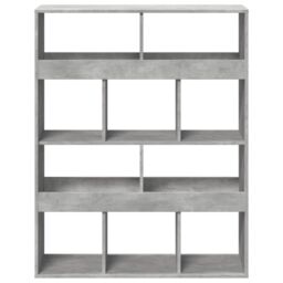Berkfield Home Room Divider Concrete Grey 100x33x125.5 cm Engineered Wood - thumbnail 4
