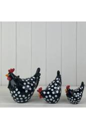 KDMD Black Rustic Speckled Chicken - 13mm - thumbnail 2