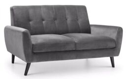 Velvet 2 Seater Sofa