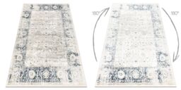 RugsX Distin Rug in Blue - Size: 120 cm x 170 cm - thumbnail 3