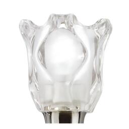Netlighting Amel Wall Lamp Switched 2 Light L1SGU10 Polished Chrome in Silver - thumbnail 6