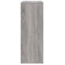 Berkfield Home Sideboards 2 pcs Grey Sonoma 60x31x84 cm Engineered Wood - Size: 60 x 31 x 84 cm - thumbnail 6