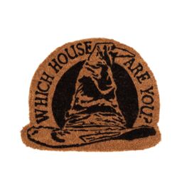 Harry Potter Coir Door Mat - Unisex Brown - Official Merch - thumbnail 1