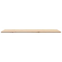 Berkfield Home Table Tops 4 pcs 100x50x1.7 cm Rectangular Solid Wood Pine in Brown - thumbnail 6