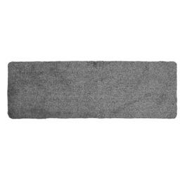 JVL Kensington Barrier Runner Doormat 50 x 150 cm Grey - Size: 50 cm x 100 cm - thumbnail 2