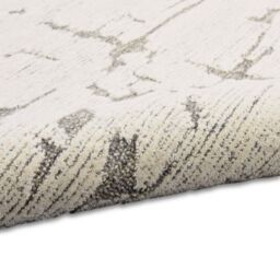 The Rug Shop UK Grey Handmade Wool Abstract Luxurious Easy To Clean Area Rug - Size: 250 cm x 350 cm - thumbnail 7
