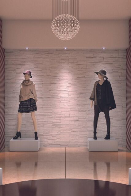 Origin Murals White Slate Wall Mural - Size: W350 cm x H280 cm - image 1