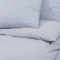 Berkfield Home Elegant Duvet Cover Set Grey 135x200 cm Light-weight Microfiber - thumbnail 7