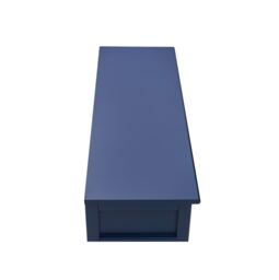 Cabinet Bits Palazzi 2 Drawer Console Table in Navy - thumbnail 4