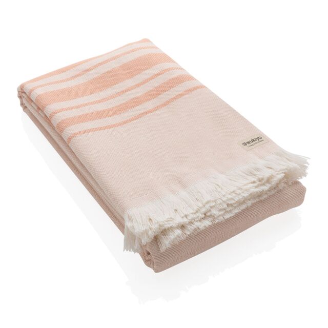 Ukiyo Yumiko Aware Hammam Bath Towel in Pink - image 1