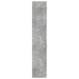Berkfield Home Slim Storage Cabinet Concrete Grey 40x42.5x225 cm Engineered Wood - thumbnail 7