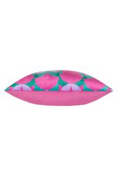 Heya Home Raeya Art Deco Velvet Cushion - Size: 45 cm x 45 cm - thumbnail 3