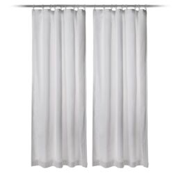 Luxury Living Curtain Linings Thermal Fleece Triple Protection in Off-White - Size: 224 cm width x 224 cm drop - thumbnail 6
